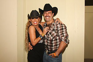 Blanca y Eduardo Capetillo