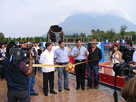 Inauguración del evento