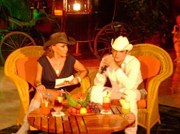 La Chicuela con El Chico Elizalde