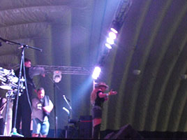 La Chicuela en el escenario