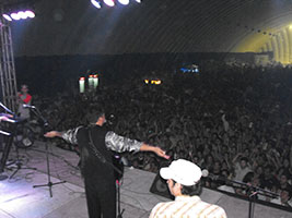 Se entregaron público y grupo