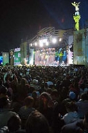Festejo de Fin de Año en el Angel