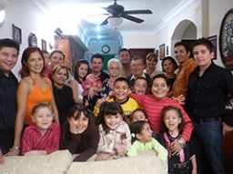 Familia de Don Salvador