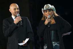Javier Poza y Blanca Martínez