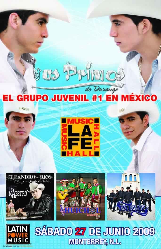 gruperreandonuevo_2009_junio_POSTER_BAILE_LA_FE