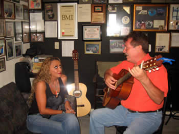La Chicuela con Luis Elizalde