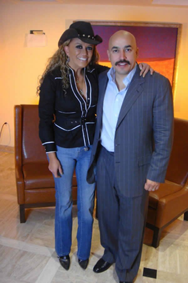 La Chicuela con Lupillo Rivera
