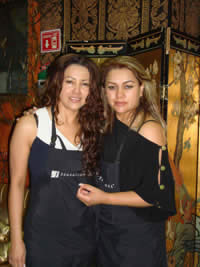 Paty y Roxana