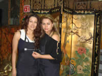 Paty y Roxana