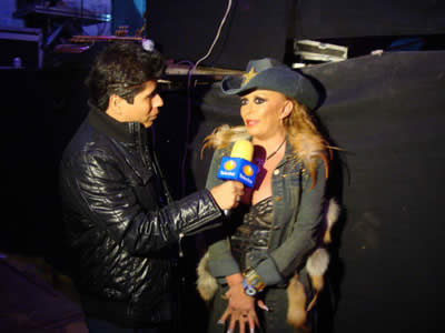 Entrevista Televisa Espectáculos, Puebla