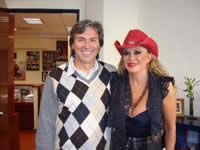 La Chicuela con Pedro Damián La Chicuela con Pedro Damián