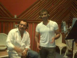Alejandro Fernández con Joan Sebastian Alejandro Fernández con Joan Sebastian