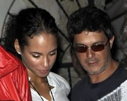 Alicia Keys y Alejandro Sanz