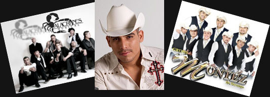 Alacranes Musical, Espinoza Paz, Montéz de Durango