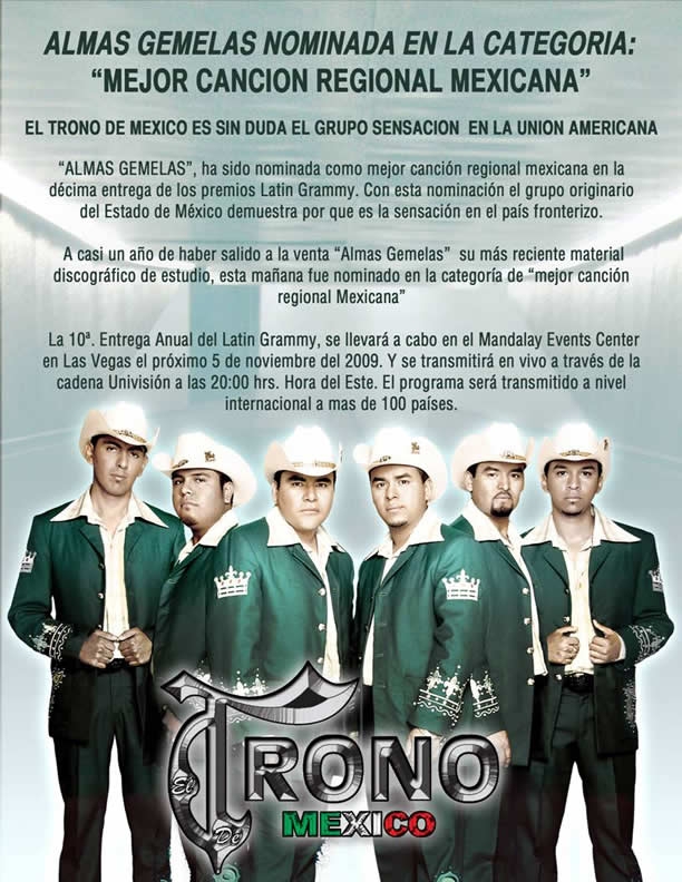 Trono de México