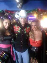 Con Cynthia Urías y Alex Oliva