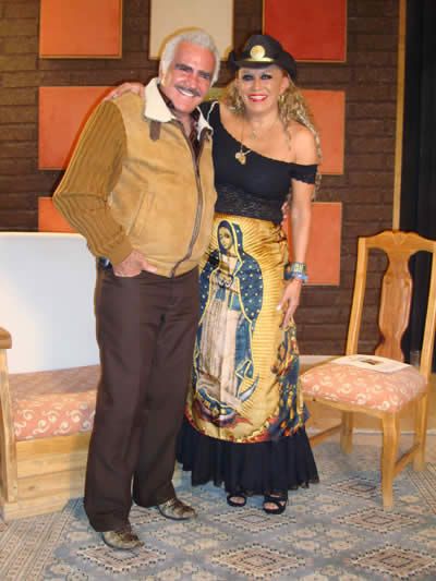 La Chicuela con Vicente Fernández La Chicuela con Vicente Fernández