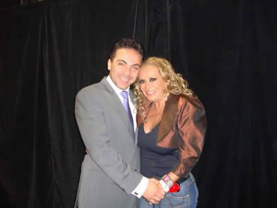 La Chicuela con Cristian Castro La Chicuela con Cristian Castro