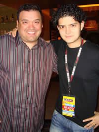 Ricky Muñoz con Jerónimo Sada Ricky Muñoz con Jerónimo Sada