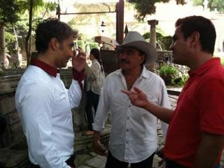 El Potrillo con Joan Sebastian