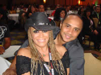 La Chicuela con Wilfrán Castillo