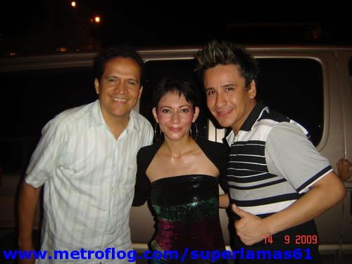 Sebastián, Berenice y Ricky Ruma Sebastián, Berenice y Ricky Ruma