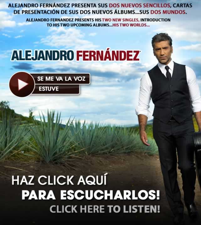 Alejandro Fernández ''Sus Dos Mundos'' Alejandro Fernández ''Sus Dos Mundos''