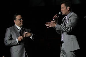 Victor Manuelle y Gilberto Santa Rosa Victor Manuelle y Gilberto Santa Rosa