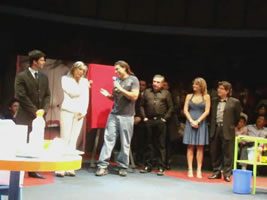 Consuelo Duval y Eduardo Yáñez