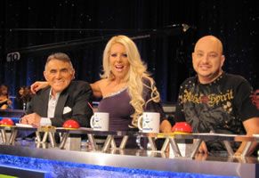 Héctor Suárez, Lorena Herrera y Pepe Garza
