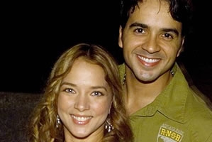 Adamari López con Luis Fonsi