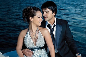 Luis Fonsi y Adamari Luis Fonsi y Adamari