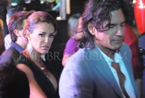 Ninel Conde y Mario Cimarro Ninel Conde y Mario Cimarro