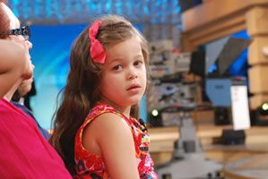 EL SHOW DE CRISTINA… ”EN BUSCA DE UN HIJO”