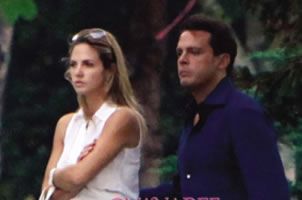 Genoveva y Luismi