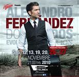 ALEJANDRO FERNANDEZ… DOS NUEVAS FECHAS EN EL AUDITORIO TELMEX DE GUADALAJARA LOS DIAS 26 Y 27 DE NOVIEMBRE ALEJANDhRO