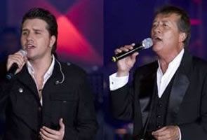 OFRECEN JOSE MARIA NAPOLEON Y SU HIJO EMOTIVO SHOW EN EL BLANQUITA -  LaChicuela.com