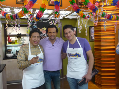 Roger_Alfredo_y_Aldo_en_AL_SABOR_DEL_CHEF