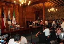 ALEJANDRO FERNANDEZ EN CHILE – HERMANAN JALISCO E IQUIQUE conferencia_de_prensa