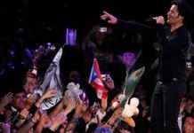 CONTINUA CHAYANNE CON EXITO SU GIRA ”NO HAY IMPOSIBLES”