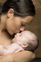 mother_kissing_baby_nose1 mother_kissing_baby_nose1
