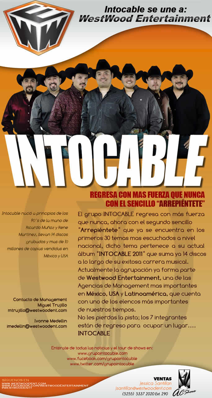 INTOCABLEWELCOMEWWE