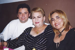 Con Paquita La del Barrio y Tania Libertad