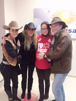 Denisse, yo, Cyntia Treviño Ayala y Manuel Herrera