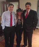 Eugenio Azcárraga, Blanca Martínez y Jorge Ortiz de Pinedo Eugenio Azcárraga, Blanca Martínez y Jorge Ortiz de Pinedo