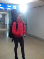 Llegando al aeropuerto de la ciudad de Mérida Llegando al aeropuerto de la ciudad de Mérida
