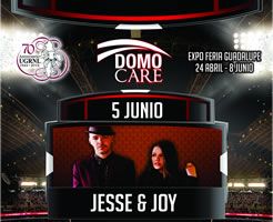 JESSE & JOY POR PRIMERA VEZ EN EL DOMO CARE Jesse__Joy