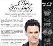 PEDRO FERNÁNDEZ EN RADIO CON EL TEMA ”HASTA EL FIN DE MUNDO” image00g51