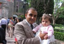 Arturo y su sobrina Regina