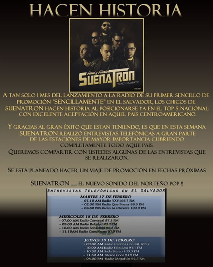 Suenatron_Hacen_Historia
